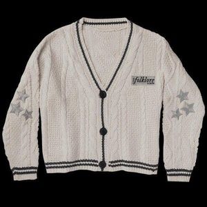 ISO Folklore Cardigan